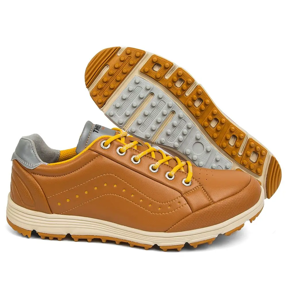 Scarpe da golf da uomo antiscivolo comode di lusso_voghion.com