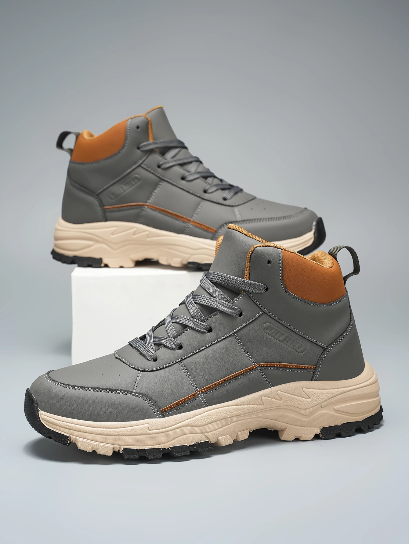 Herren-Sportschuhe in großen Größen, Outdoor-Wanderschuhe, bequeme, lässige, vielseitige, modische Trainingsschuhe für Paare – Detail 5