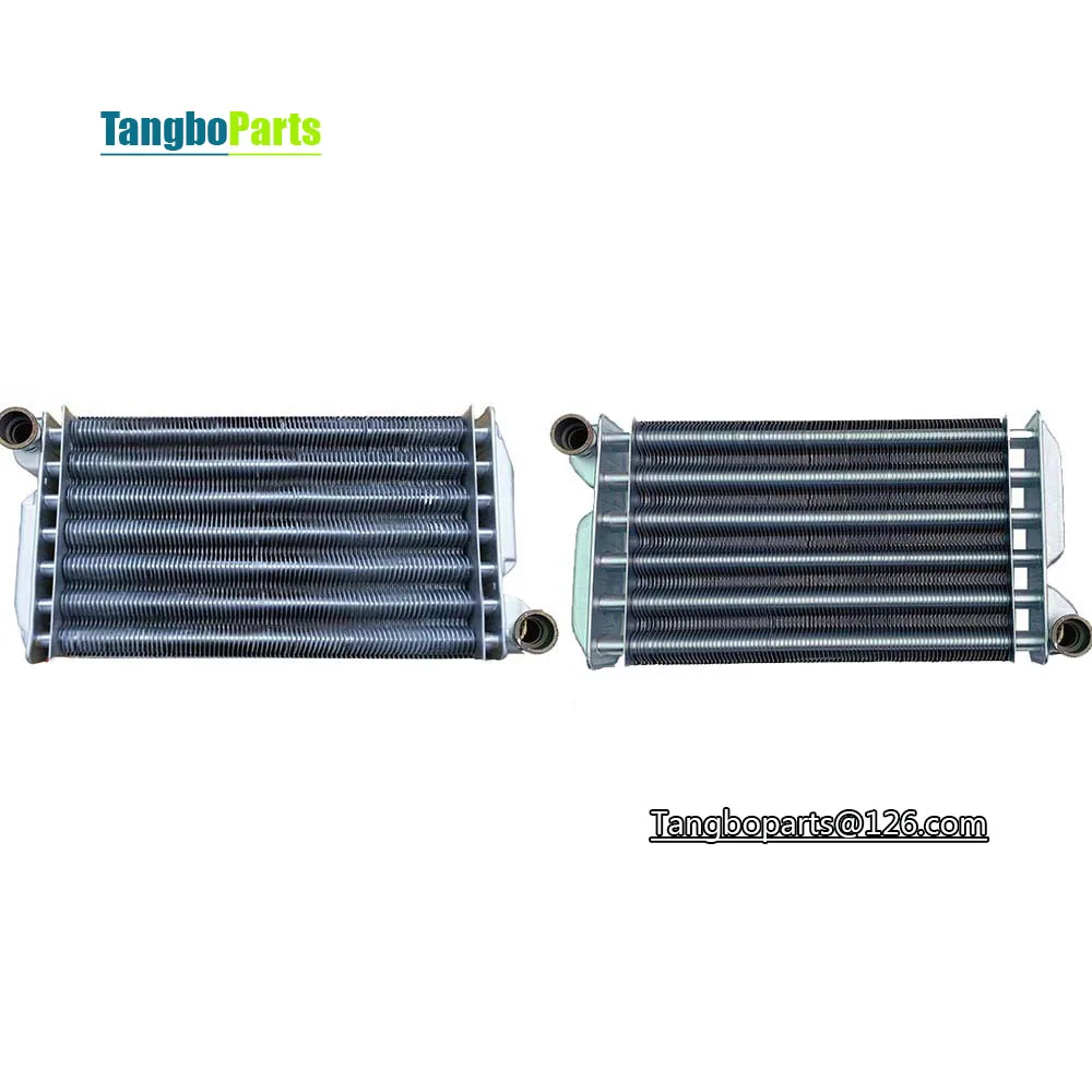 Ricambi Per Caldaie A Gas 6 Tubi 7 Tubi 270Mm 295Mm Scambiatore Di Calore Principale In Rame Per Sostituzione Caldaie A Gas Baxi 24Kw 31Kw