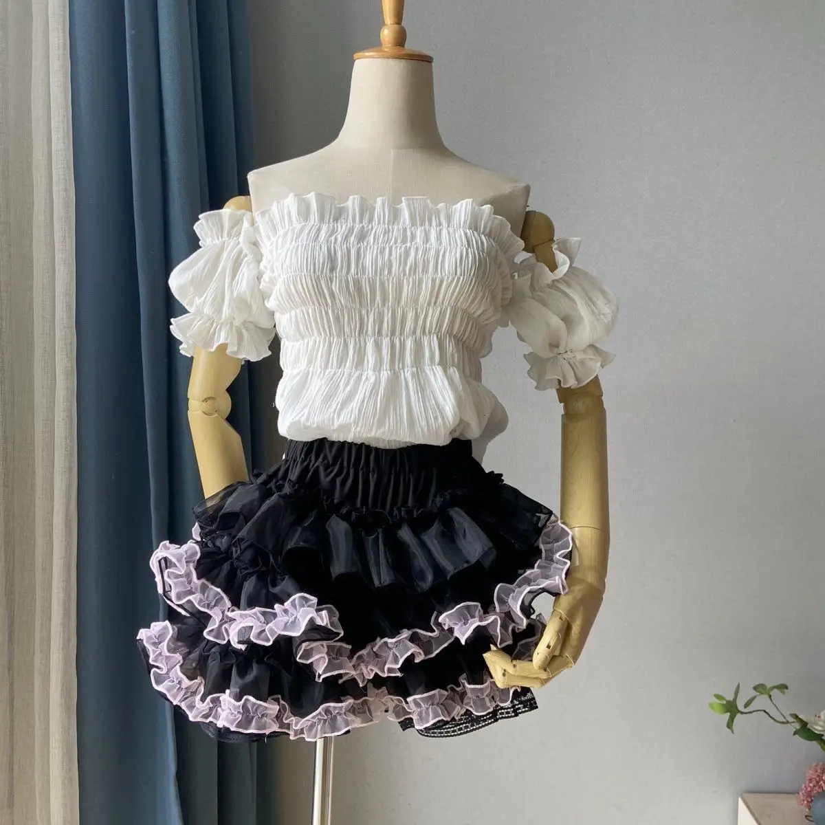 

Pumpkin Pants Cake Shorts Leggings Jk Puffy Petticoat Skirt Support Lolita Clothing Accessories Underpants Support Korea Japan