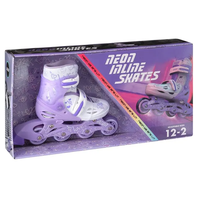 LED Roller Blades for Girls 6