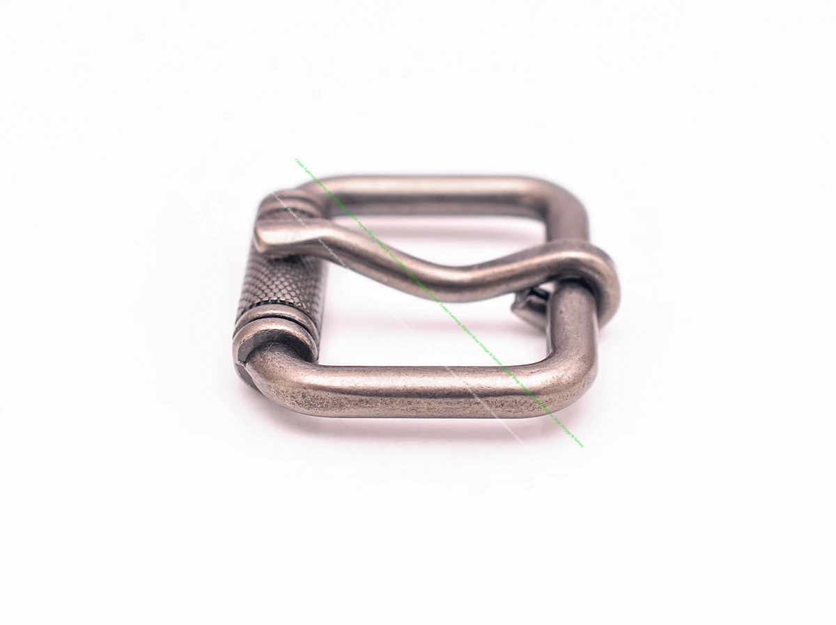 BKD0677 30Mm Solid Western Sturdy Square Heel Bar Pin Buckles for Men Jeans Belt Buckle Diy Leathercraft Dog Collar Belt