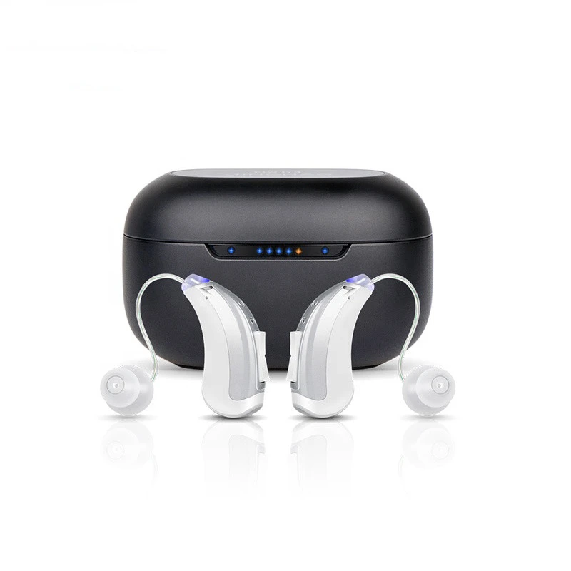 Best 30 channel Bluetooth Digital Rechargeable Hearing Aids for Seniors with Noise Cancelling Invisible Sound Hearing Amplifier 6