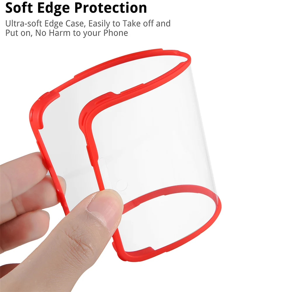Full Body Clear Phone Case For Samsung Galaxy Series Soft Cover_voghion.com