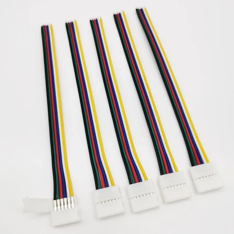 รูปสินค้า สายไฟ RGB+CCT ยืดหยุ่น ต่อขยายง่าย สำหรับ LED Strip