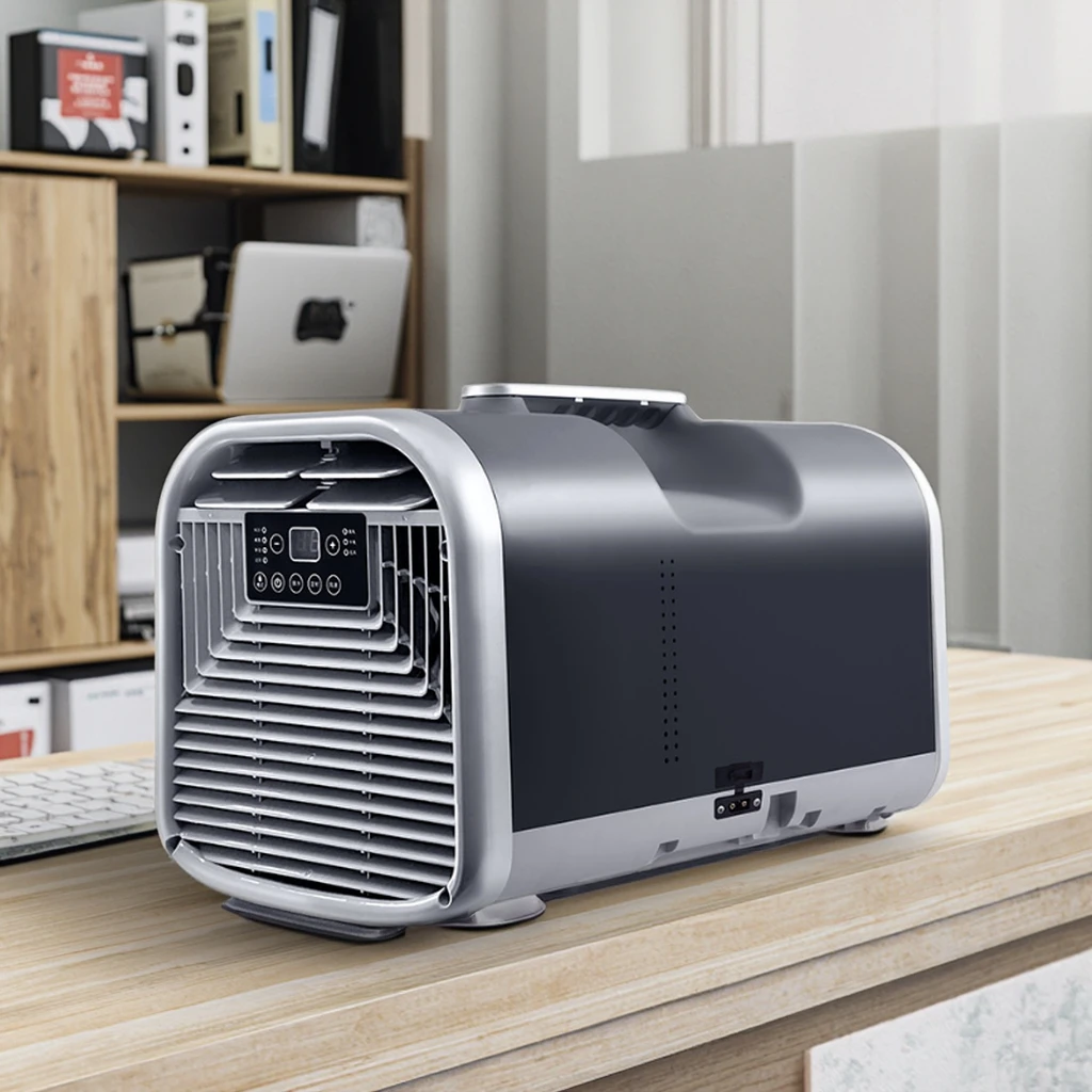 Factory Price Mini Portable Air Conditioner 5100BTU Solar Powered Camping Tent Indoor Outdoor Small Room 1