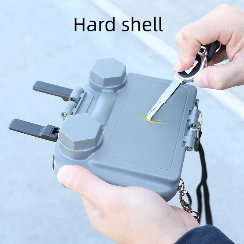 2 in 1 Remote Controller Sun Hood Sunshade RC2 Screen Protector Shell Cover for DJI Flip/Air 3/3S/Mini 4 Pro Drone Accessories Drone Accessories