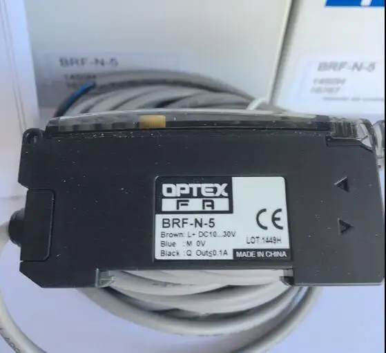 capteur-photoelectrique-de-l'amplificateur-10-30vdc-npn-de-fibre-brf-n-5-100-nouvel-original