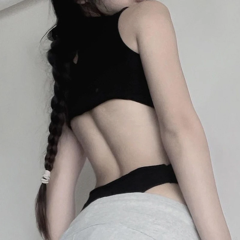 Body sexy con agujeros para fiesta rave, sin mangas, sin espalda, negro, ajustado, para mujer, para salidas nocturnas