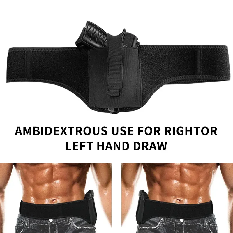 Multifunctional tactical belt gun holster outdoor training quick pull holster diving material tactical 1PC tactical belt,gun holster