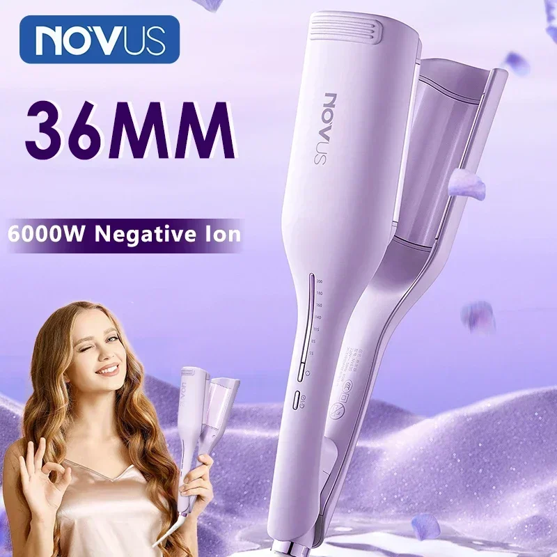 Hair Curler NOVUS 36MM Deep Wave Hair Curler