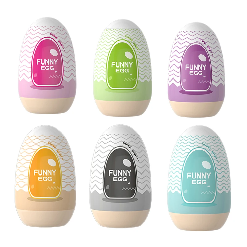 Oeuf de Masturbation intime pour homme, jouets sexuels, poche de sexe