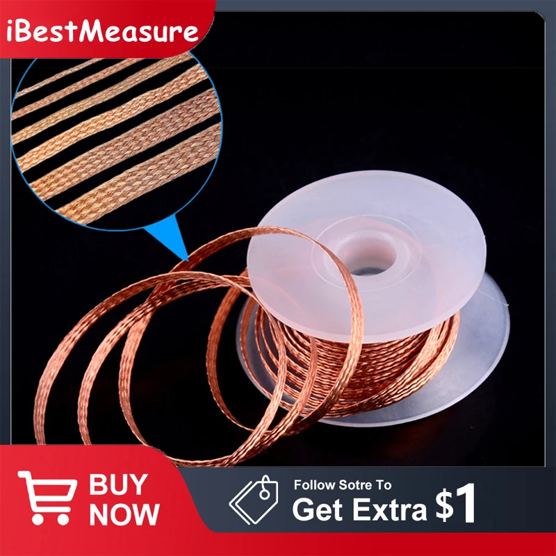 Desoldering Welding Wire Desolder Braid Solder Wick Desoldering Braid Welding Aliexpress