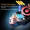 Metal Fidget Spinner Bearing R188 Fingertip Gyro Luminous with Hand Twisting Accessories Stress Toy for Adults Kids 4