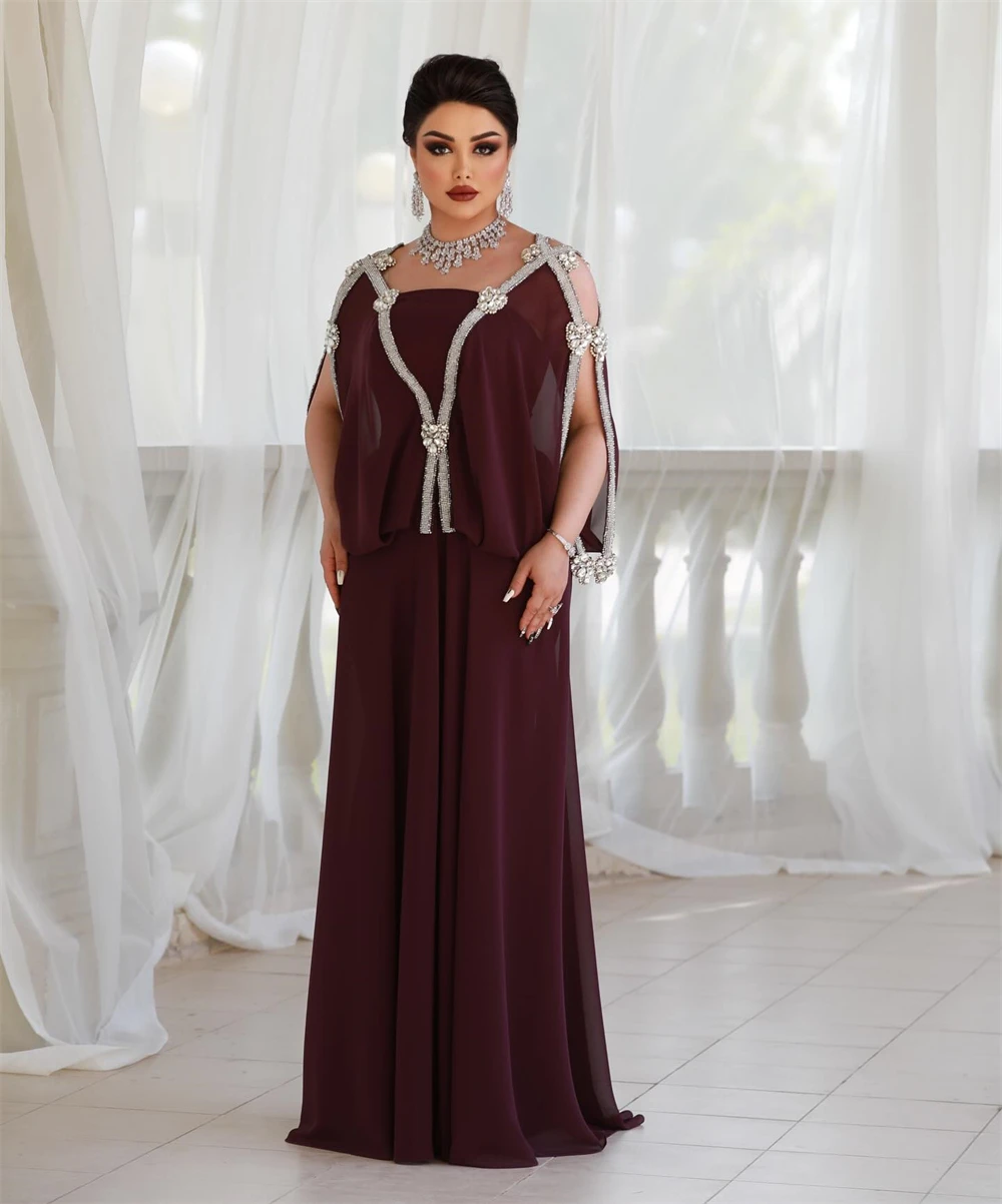 VESTIDO ASILAH MARRÓN