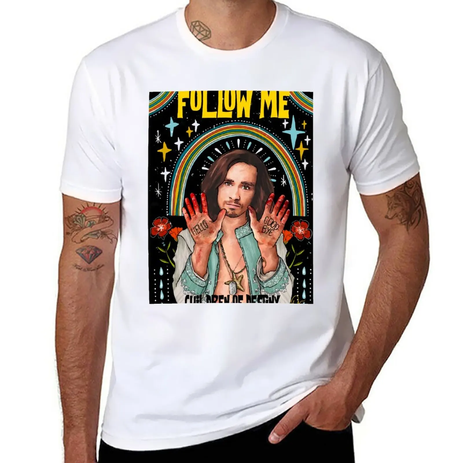 

Klaus Hargreeves T-Shirt quick drying shirt graphic t shirt Aesthetic clothing Blouse mens big and tall t shirts