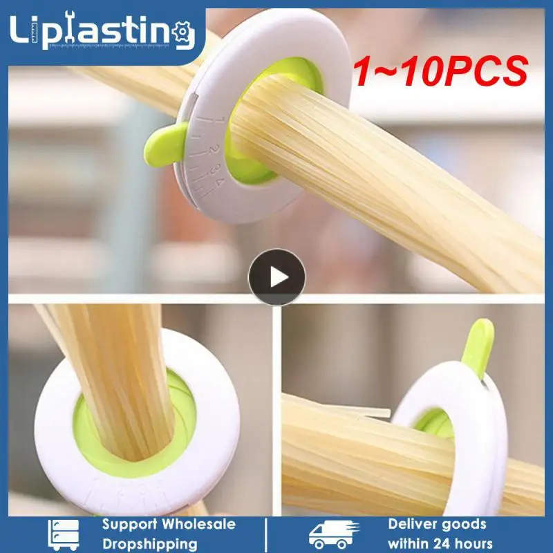 Kitchen Noodle Selector Adjustable 1-4 Person PortionStorage Box Spaghetti Noodle Sealed  Measurement Kitchen Gadgets