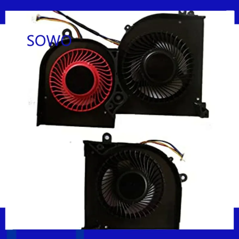 Sostituzione Ventola Per Msi Gs65Vr Gs65 Stealth 8Se 8Sf 8Sg Ventola Cpu Ventola Gpu Muslimatex
