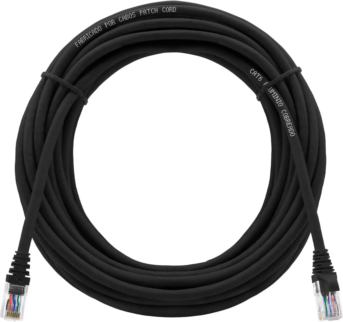Gigabyte rj45 patch cable, 10m de alta velocidade ethernet lan cabo, fino gato rj