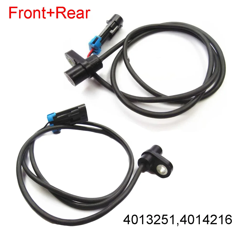 

Car Speed Sensor Front&Rear Wheel Speed Sensor 4014216 4013251 For Polaris For India Roadmaster Auto Interior Accessories