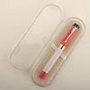 JINHAO 100 Centennial Resin Fountain Pen Color Block EF/F M / Bent Nib Golden Clip Office School Supplies Stationary PK 9019 6