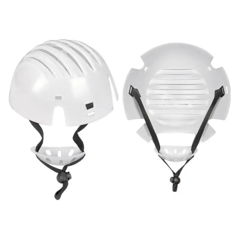 SafetyBumpCapsBreathableBaseballHatInsertLinerPELined