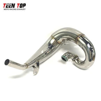 For KTM 250 XC TPI /250XC TPI /300XC TPI Offroad Bike Front Link Pipe 2020-2022 Steel 2-Stroke Offroad Bike Link Pipe