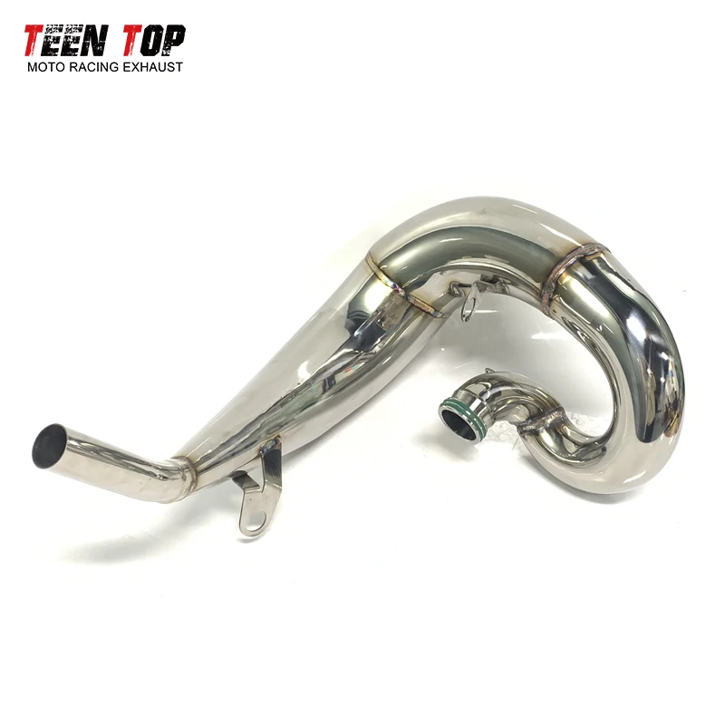 Motorcycle Exhaust Front Link Pipe For KTM 250 XC-W /300XC-W 2023 2 -Stroke Offroad Bike Exhaust Pipe - Image 5