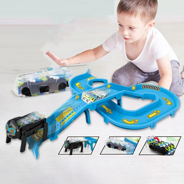 Pistas de corrida para crianças, Brinquedos em carros, Jogos educativos  para crianças, Presentes para meninos, 2 anos, 3, 4, 5, 6 anos - AliExpress