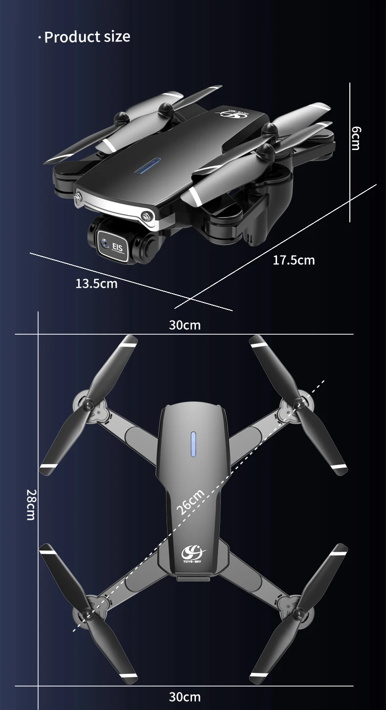 S169 Drone - ESC Camera