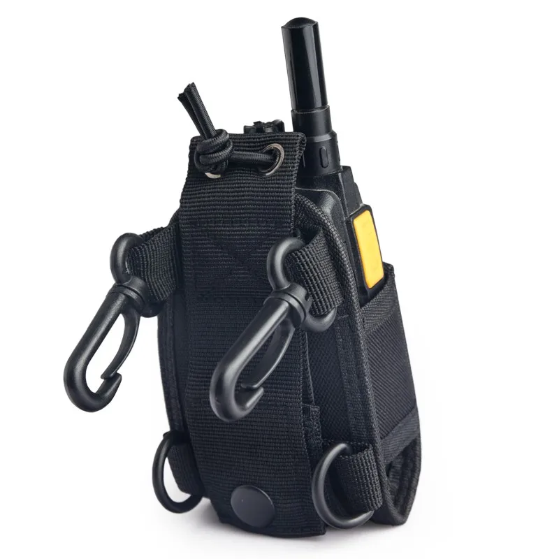 Walkie Talkie Universal Pounch Nylon Fall Zwei Weg Radio Halter Tasche für Motorola für Baofeng MSC20A – Detail 6