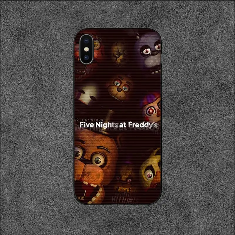 FNAF Game Security Breach Phone Case For iPhone 11 12 Mini 13 14 Pro XS Max  X 8 7 Plus SE XR Shell - AliExpress