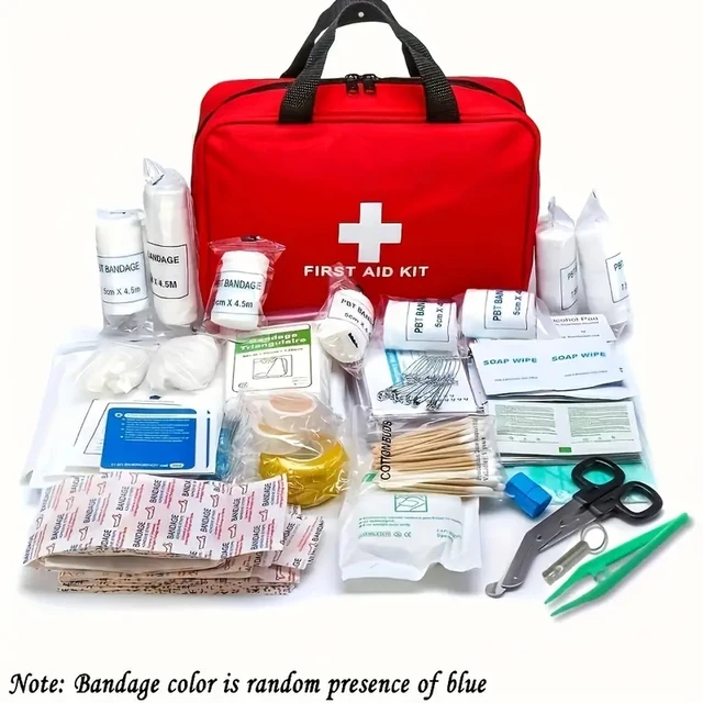 Car portable first aid kit 1