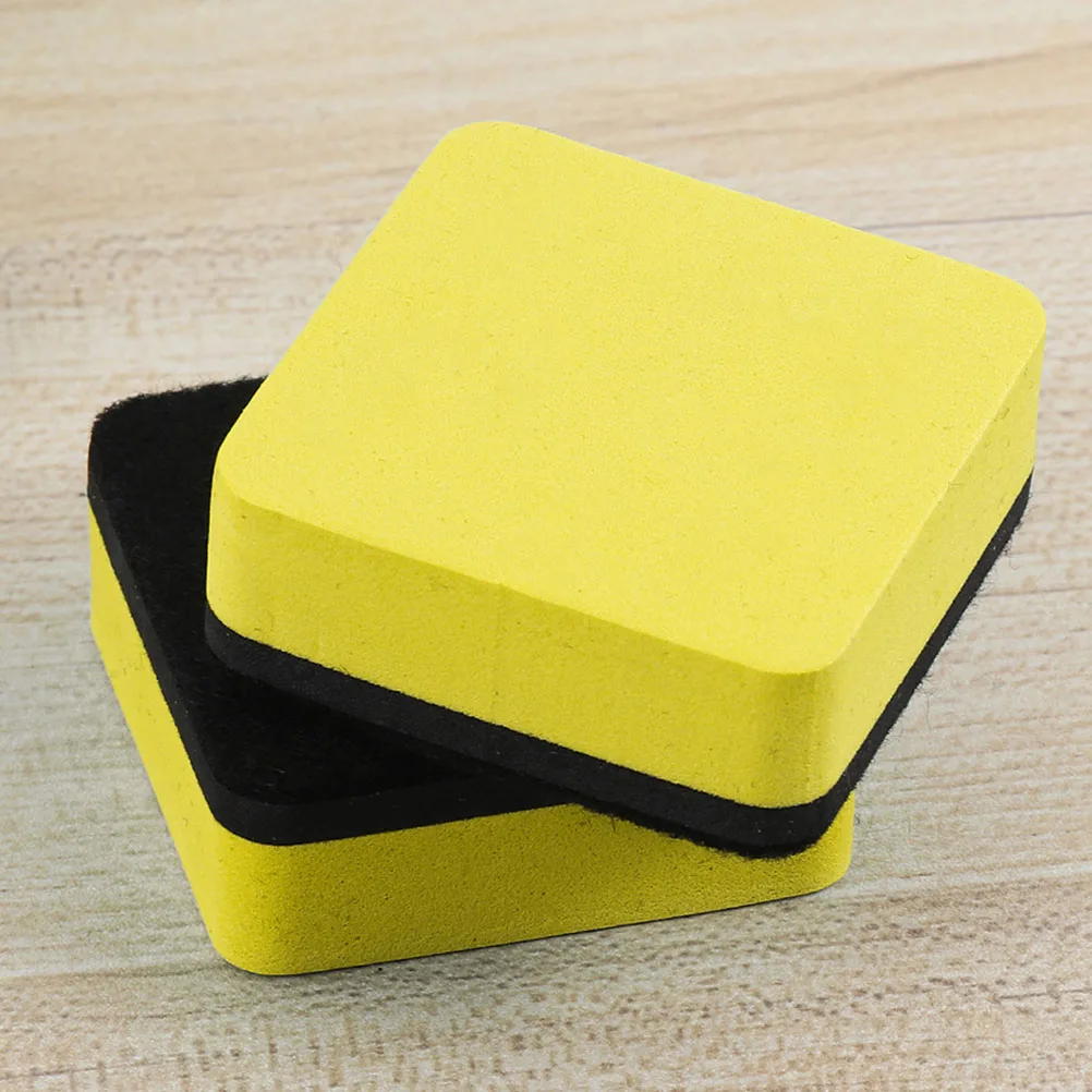 20Pcs Magnetic Whiteboard Eraser Dry Eraser For White Board Dry Erase School EVA Felt Cloth Color White Board For Magnetic Whiteboard Erasers,Dry Erase Whiteboard