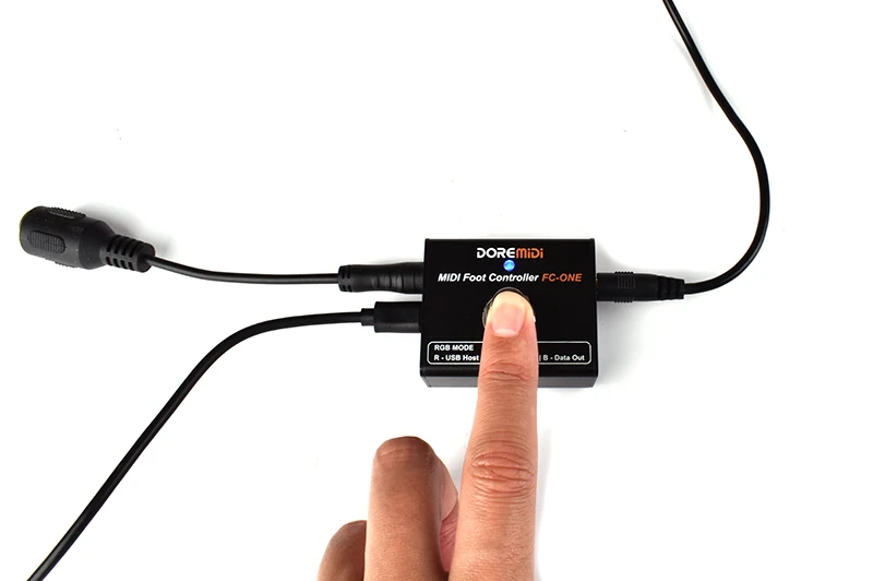 USB midiフットコントローラー,FC-ONE,さまざまなmidi出力ポート