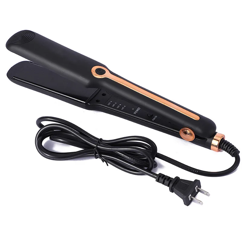 Professional Flat Iorn Straightener And Curler ceramic High Heat  flat irons home Salon hair styler tools 6