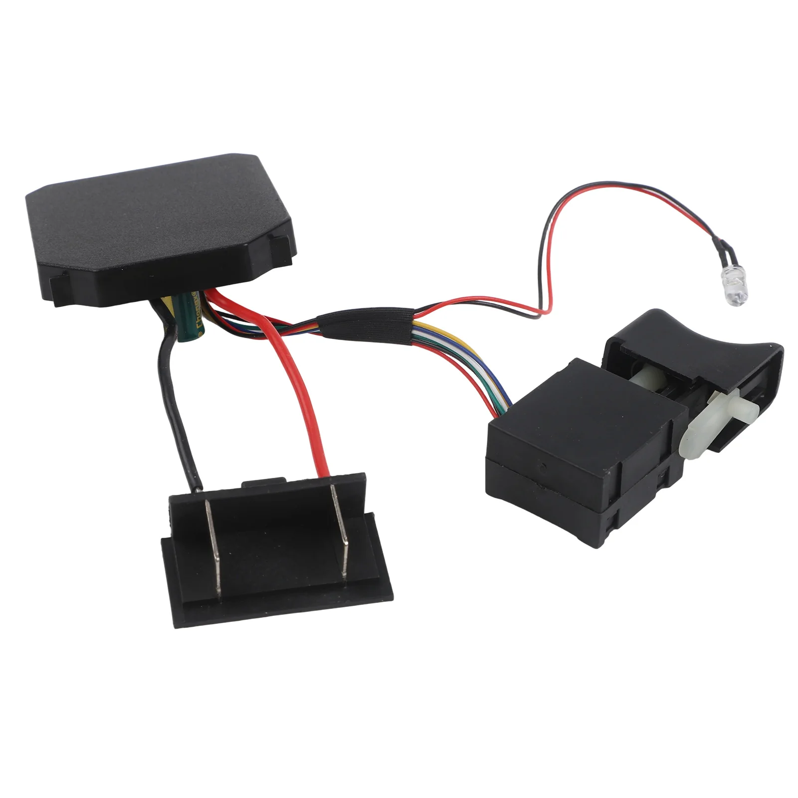 Steuerplatine für bürstenlosen Elektroschrauber 2106/161/169 + Geschwindigkeitsreglerplatine, Steuerplatine, Zubehör – Detail 10