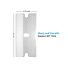 100pcs Razor Blades Scraper Metal Glass Glue Cleaner Remover Replacement Cutter Blades Carbon Steel Blade Car Tinting Tool ﻿ 2
