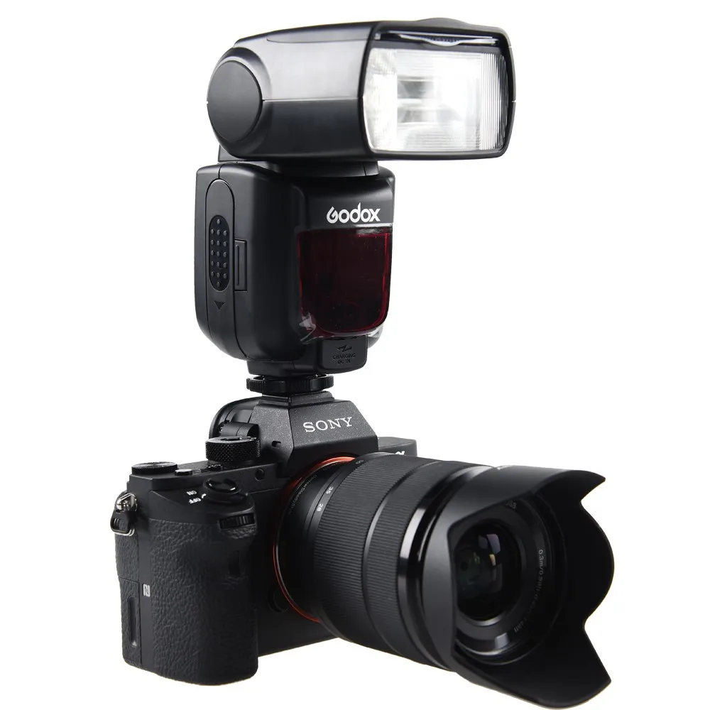 Godox TT600 TT600-S 2.4G Wireless GN60 Master/Slave Camera Flash Speedlite for C
