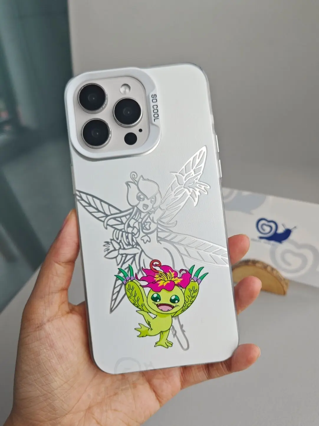 Luxury Matte Y2K Digimon Fashion Phone Case
