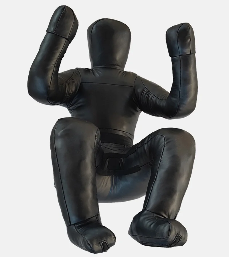 Grappling Dummy MMA Jiu Jitsu Grappling Wrestling Trainer Judo Brazilian Jiu Jitsu Manikin BJJ Wrestle Exercises Unfilled grappling dummy