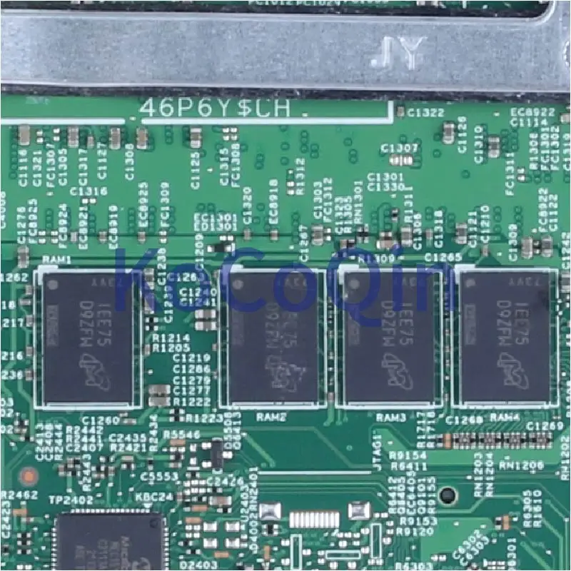 19711-1 For DELL Inspiron 7501 Vostro 7500 Notebook Mainboard