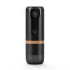 120ml Household Coffee Machine USB Charging Stainless Steel Car Coffee Maker Portable Mini Automatic Cleaning for Travel Camping 4