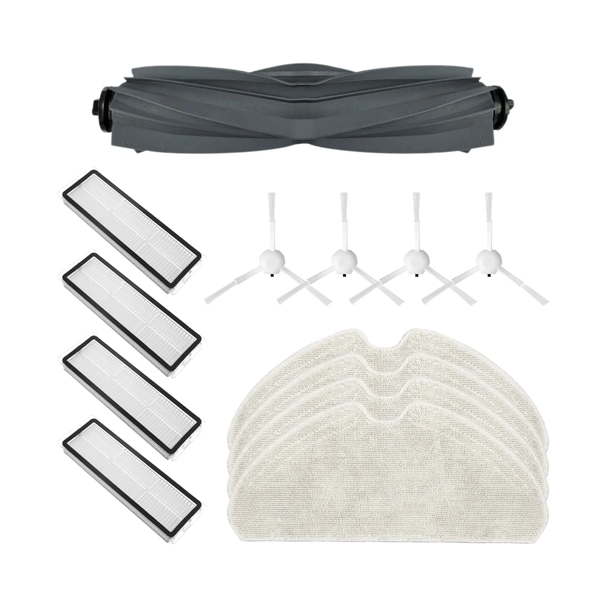 

Аксессуары для пылесоса D10S, робот-пылесос, основная боковая щетка, фильтр части швабры