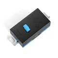 1pcs blue button