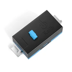 New Kailh SMD Blue Dot Mini Micro Switch for Enhanced Performance (5pcs blue)