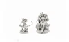 Die-cast resin Studio KD EX10 Halloween resin white model 4