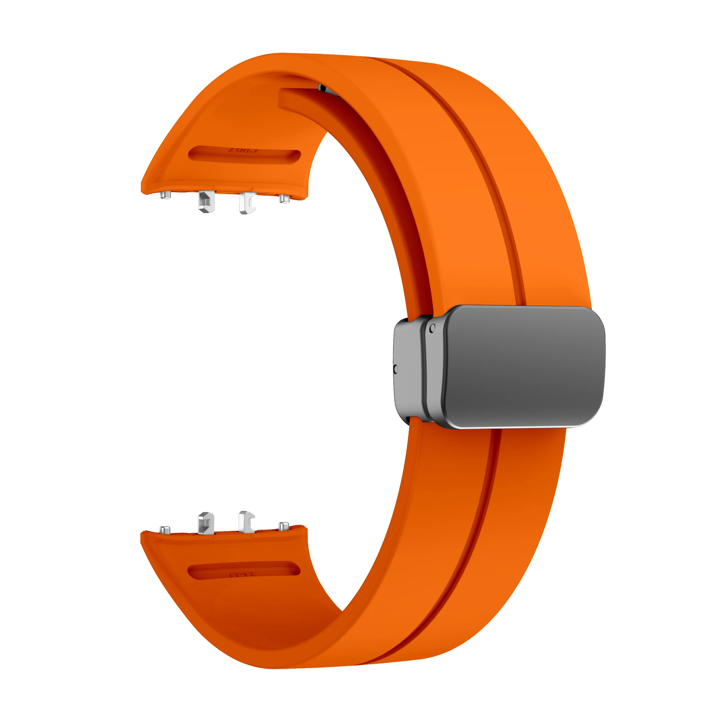 Sport Silikon Band Für Samsung Galaxy Fit 3 Fit 3 SM-R 390 Magnetische D Schnalle Armband Armband Ersatz Zubehör – Detail 5