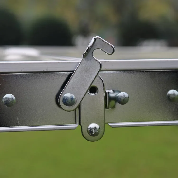 Wholesale white Outdoor restaurant Portable Plastic Camping picnic Dining folding Foldable Table and Chairs Furniture - Image 6