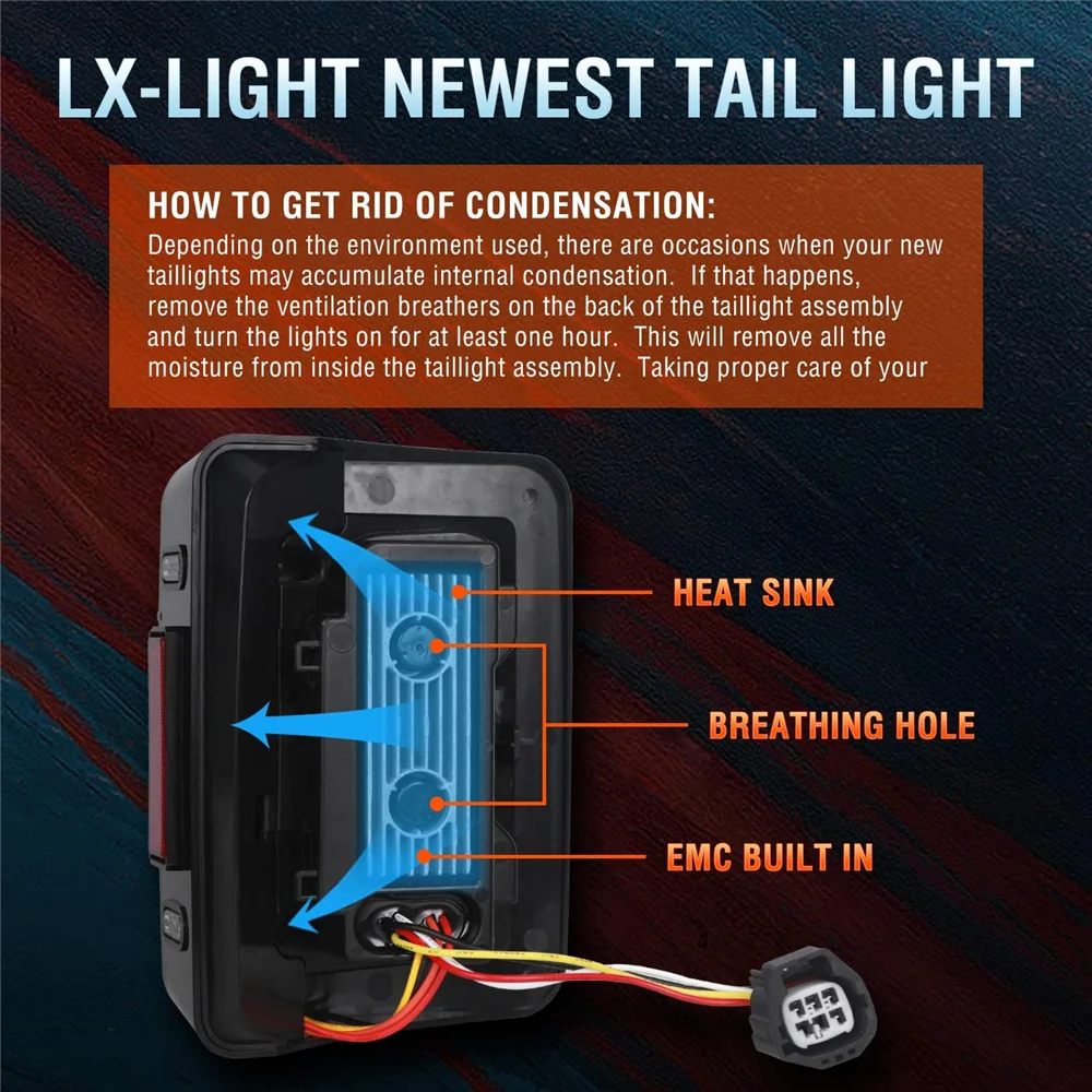 12v Led Rear Tail Lights Stop Signal For Cars Truck  Car Rear Lamps Led Lights T